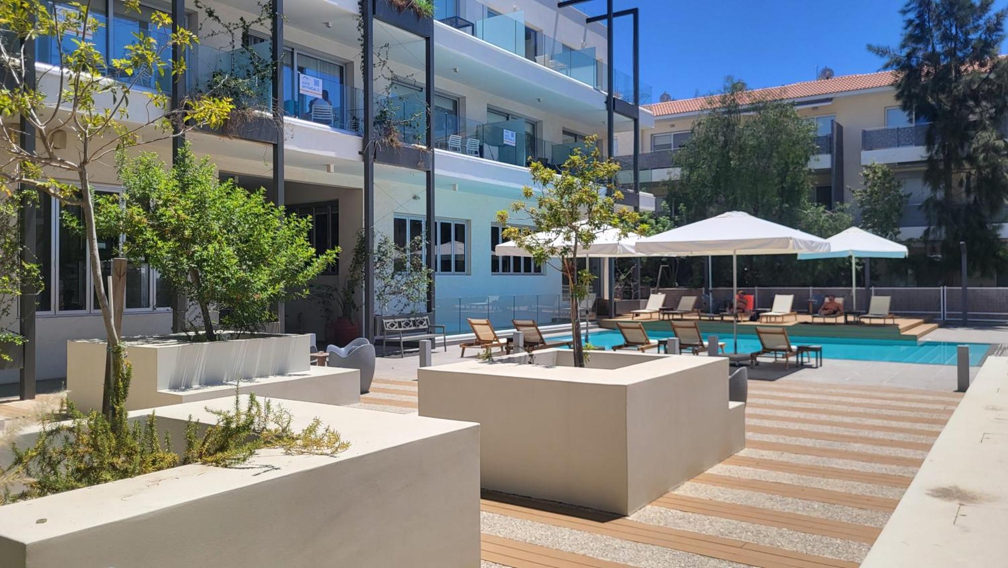 Mythical Sands Resort - Hana Paralimni Esterno foto